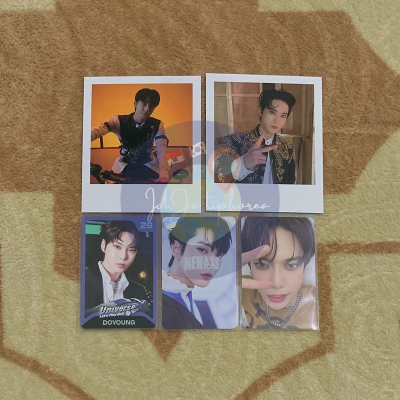 

[READY STOCK] DOYOUNG - PHOTOCARD POLAROID EVENT STICKER FAVORITE BOOKMARK CHATARSIS