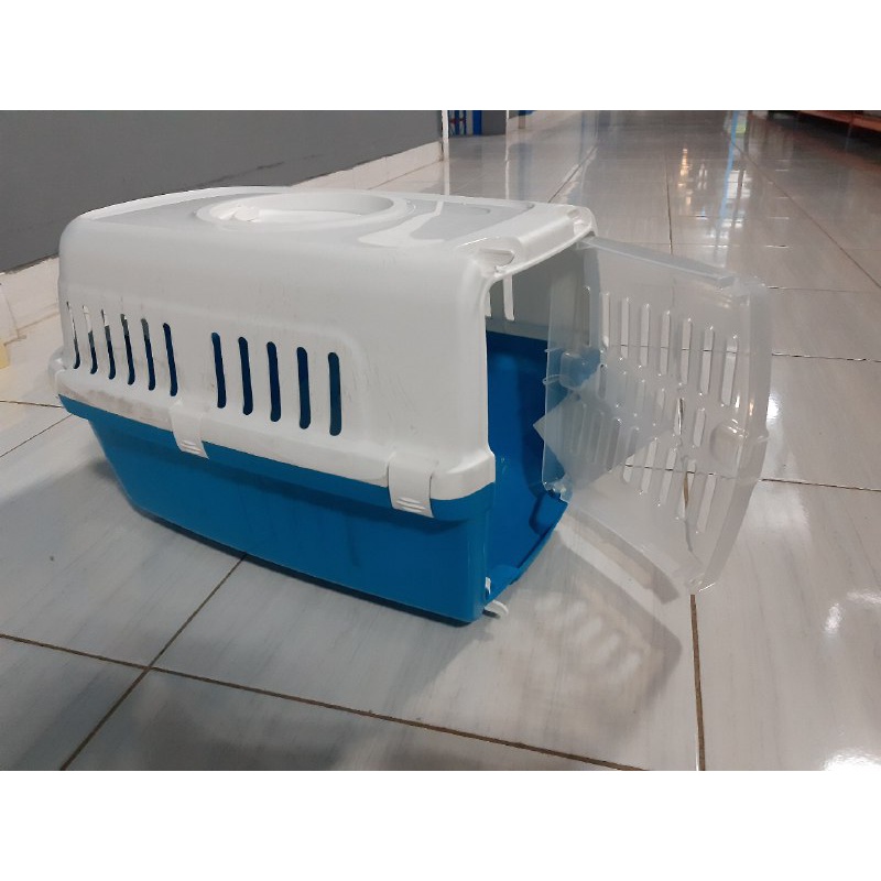 PET CARGO / PETCARGO / KANDANG KUCING PENGIRIMAN GOJEK/GRAB