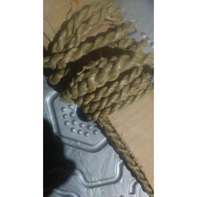 Tali Mendong Serat Rumput Pandan Meteran