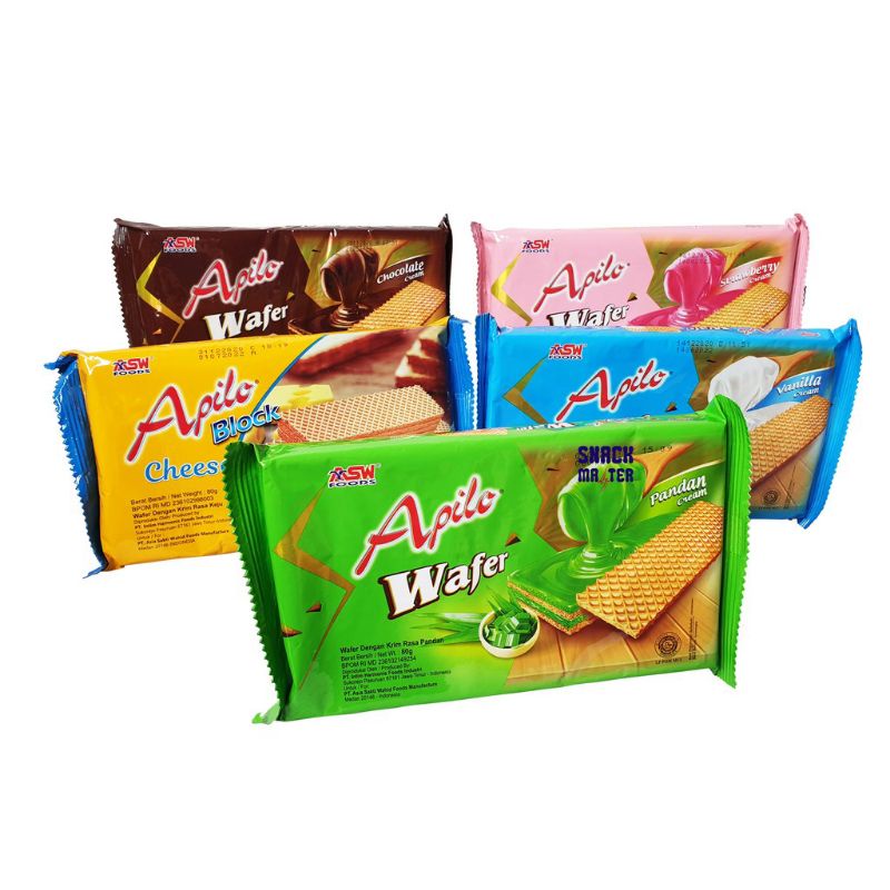 

APILO BLOCK WAFER 90gr