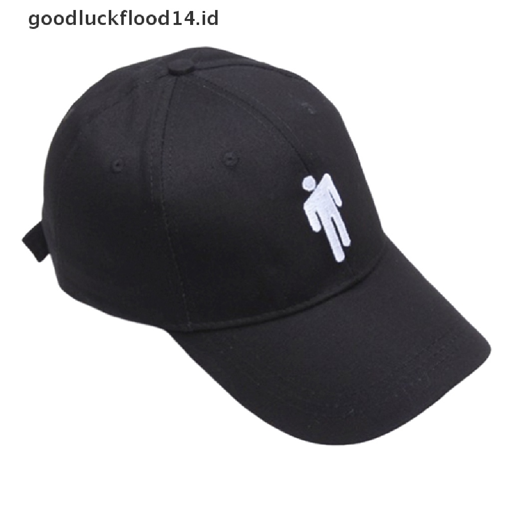 [OOID] Billie Eilish Hat New Baseball Cap Hip Hop Cap Embroidery Cotton Women Men ID