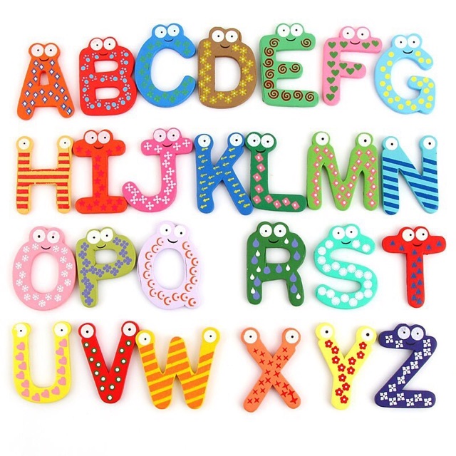  Magnetic  number and alphabet  magnet huruf dan angka 