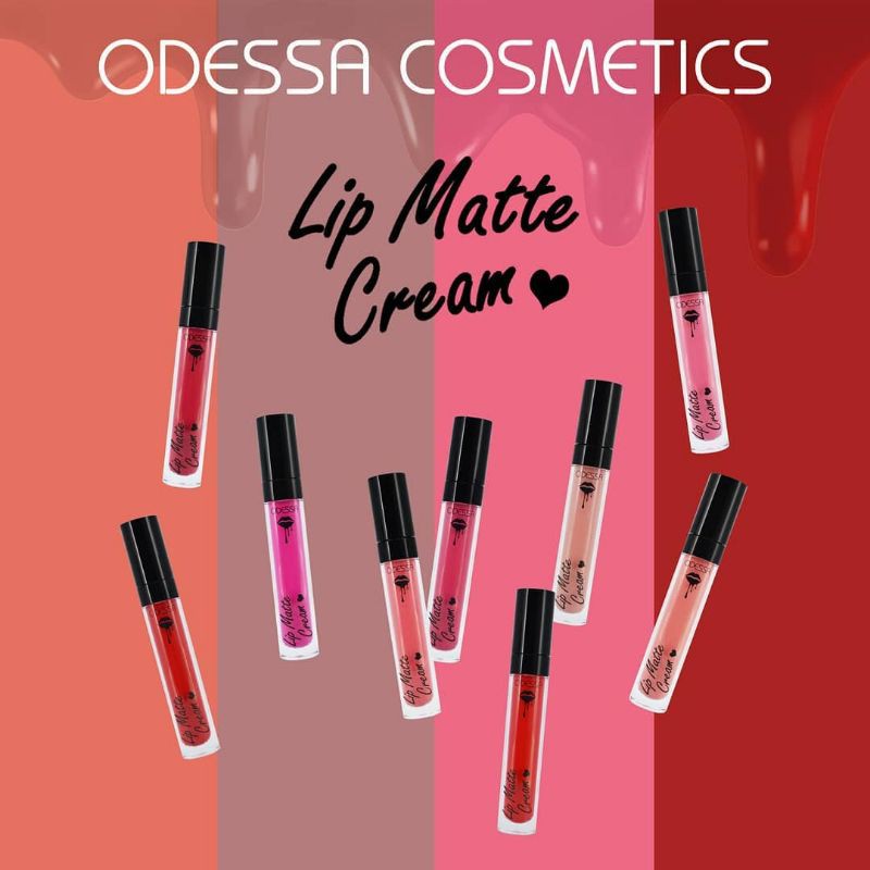 LIP MATTE CREAM ODESSA