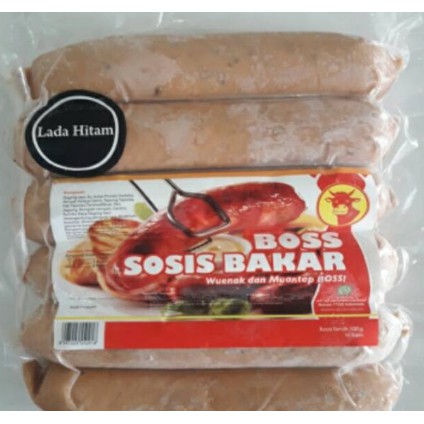 

BOSS Sosis Sapi Jumbo All Variant 500gr