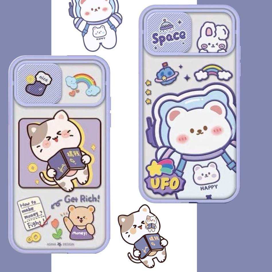 Softcase slide Kamera Xiaomi Redmi 5 5+ 5A Note 5A prime 9A 9C 4A  Redmi 10C 10A  poco X3 NFC poco X3 pro poco M3 redmi 9T redmi 5 5 plus 5+ case pelindung camera