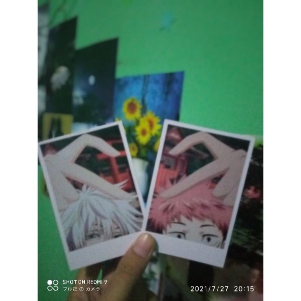 Polaroid anime MURAH