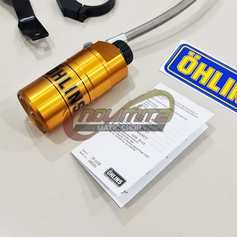 Shock Shockbreaker OHLINS KA 717 310mm OFFICIAL Ninja ZX25R ZX-25R