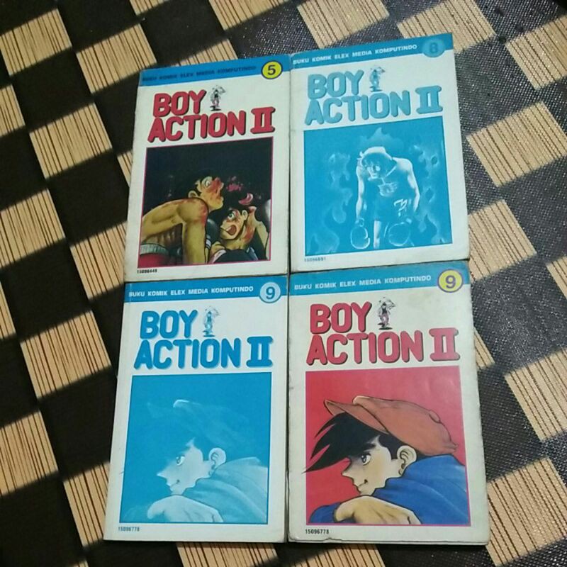komik Boy Action ll