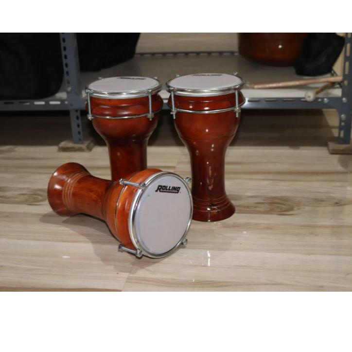 ➧ Tumbuk Dumbuk Pinggang Marawis Rolling 6 Inchi Darbuka Anak ℮