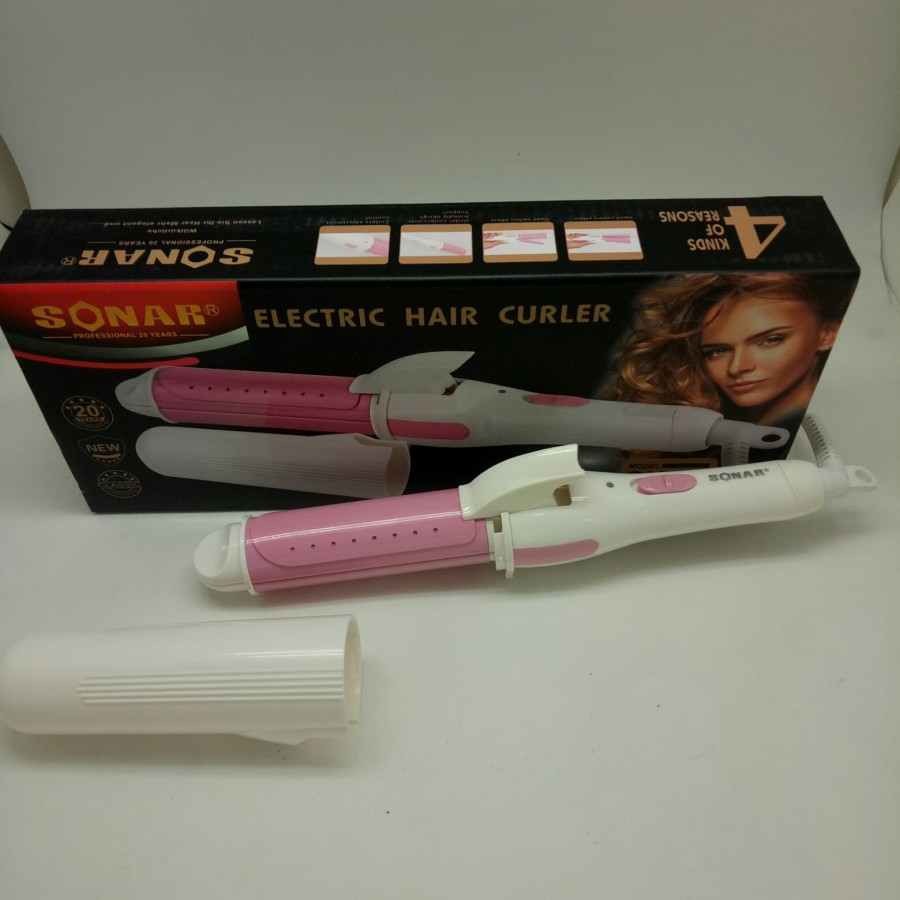 Catokan Rambut 2 In 1 Dengan Penutup SN-23