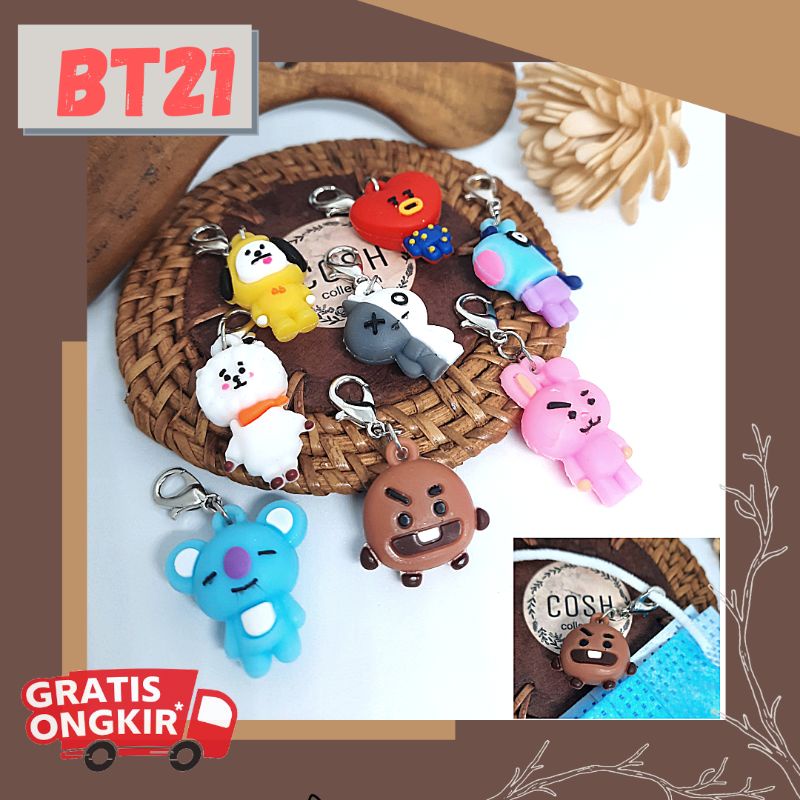 strap masker bt21 | kalung masker bt 21 | strap mask bts | strap masker anak dan dewasa