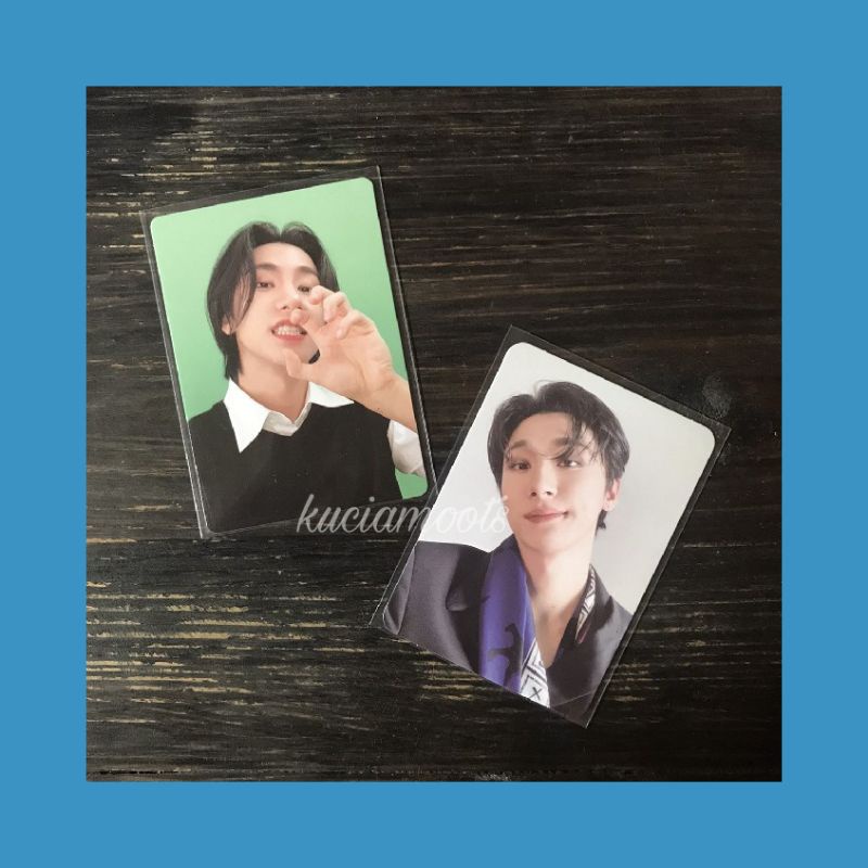 Changkyun / I.M Shownu Monsta X Season Greeting 2022 & No Limit Ver 4 Photocard