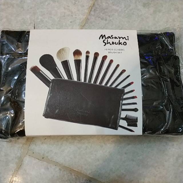 Masami Shouko 18pcs classic brush set