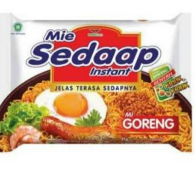 

Mi goreng sedap kriuk