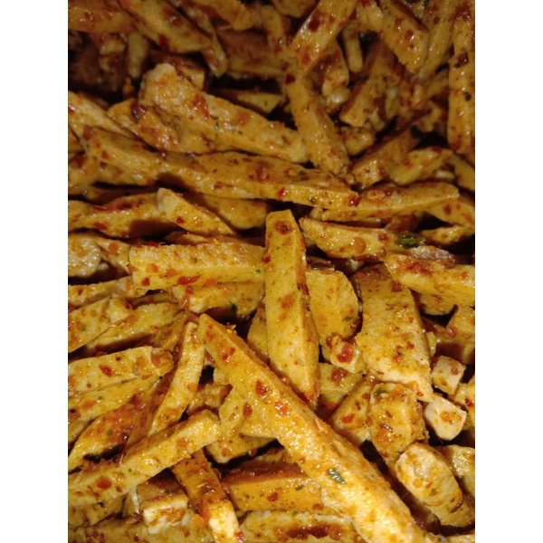 

basreng pedas daun jeruk 1kg