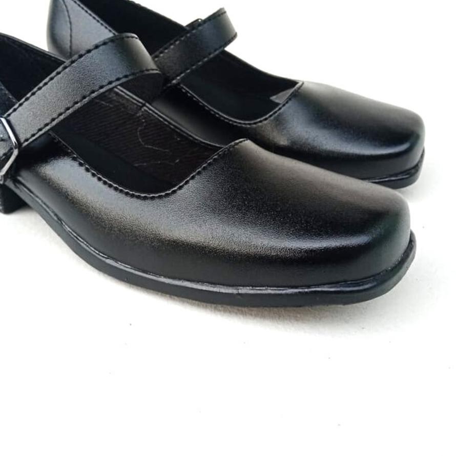 BP TSK Flash Sale!! (ukc-288) Khwanstar Sepatu Pantofel Wanita Pansus Fantovel Cewek Sekolah