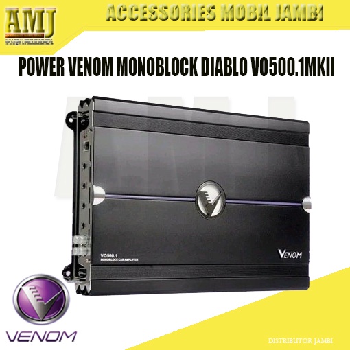 POWER VENOM MONOBLOCK DIABLO VO500.1MKII