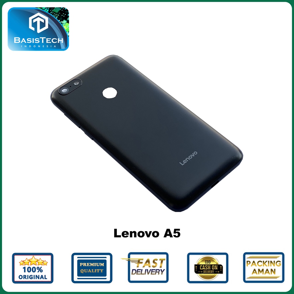 BACK COVER BACKDOOR CASING LENOVO A5