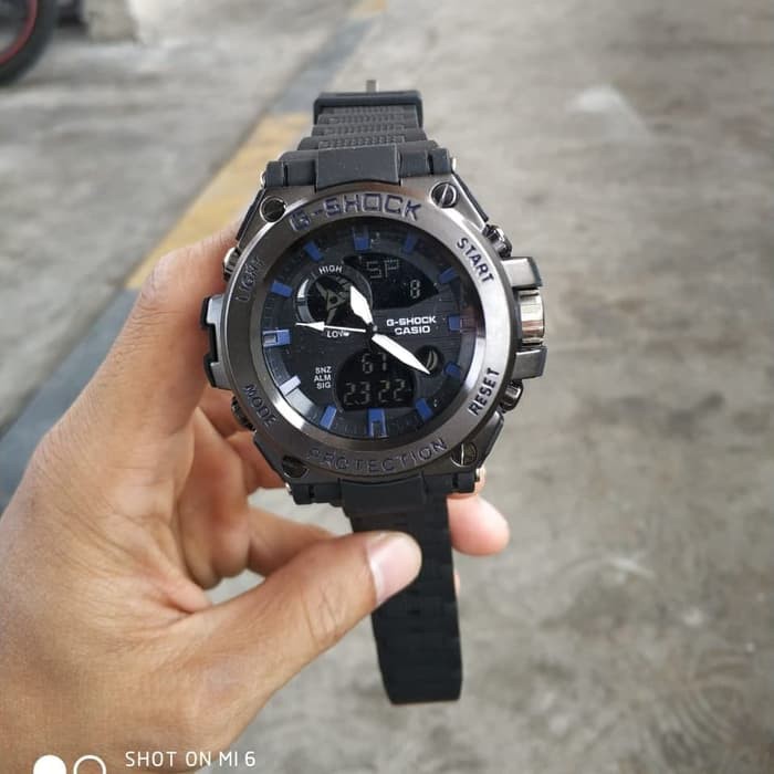 

MURAH MERIAH new casio g shock besi shuriken gun metal list biru Diskon