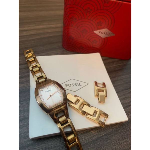 PRELOVED FOSSIL BQ1069 ANALOG WATCH