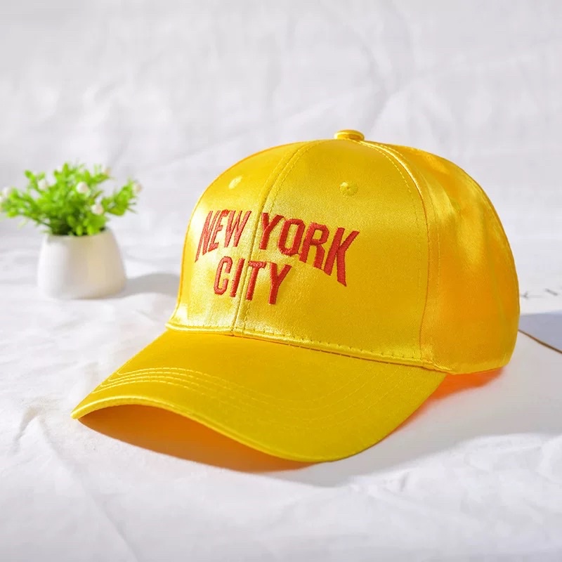 Topi Baseball Pria Wanita Topi Bisbol NYC 187