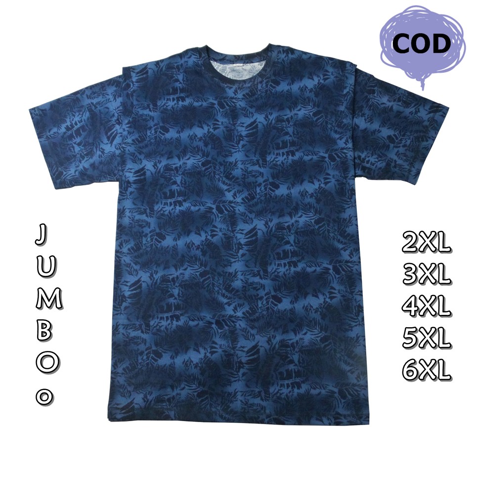 Kaos Motif JUMBO Pria 6XL 5XL 4XL 3XL XXL- Baju Jumbo Pria -Tshirt Big Size Pria- Kaos Printing Pria