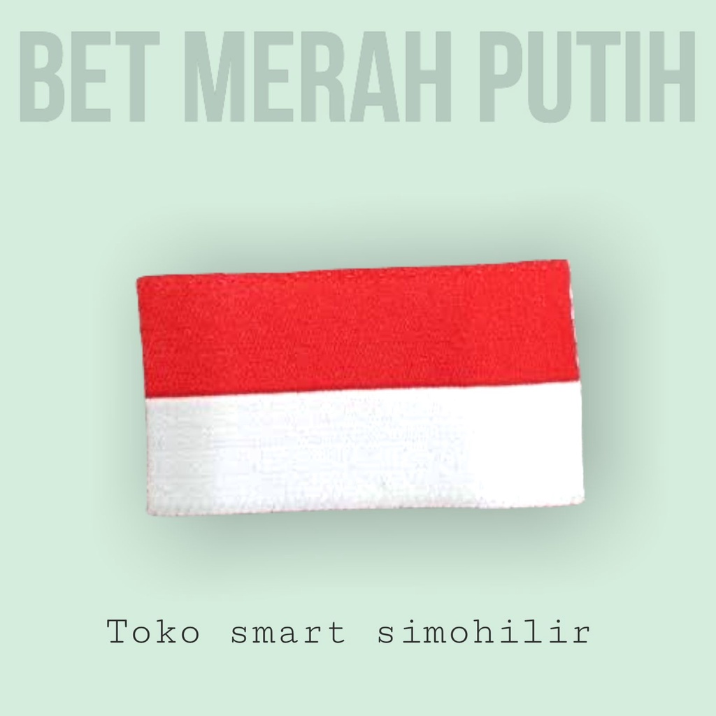 BET SEKOLAH / BET MERAH PUTIH /BET SERAGAM