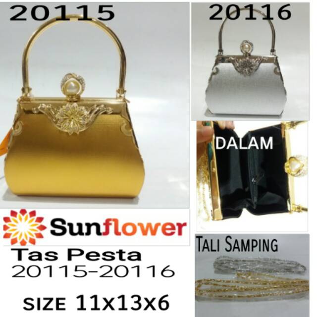 Tas pesta sunflower minni 20115-20116