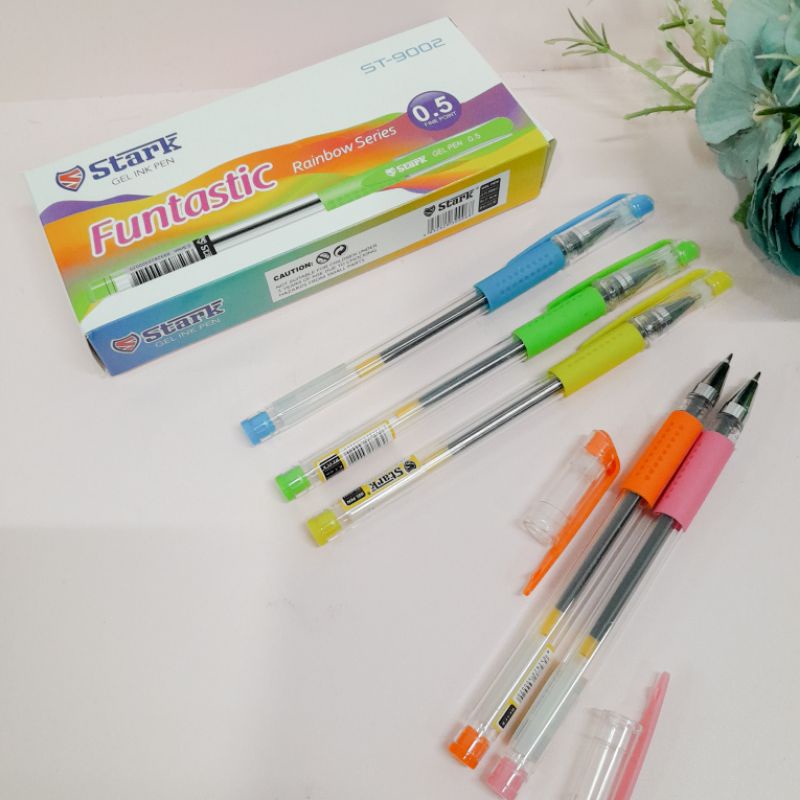 

Pulpen Stark Fantastic Rainbow Series Ballpoint Gel pen Rainbow