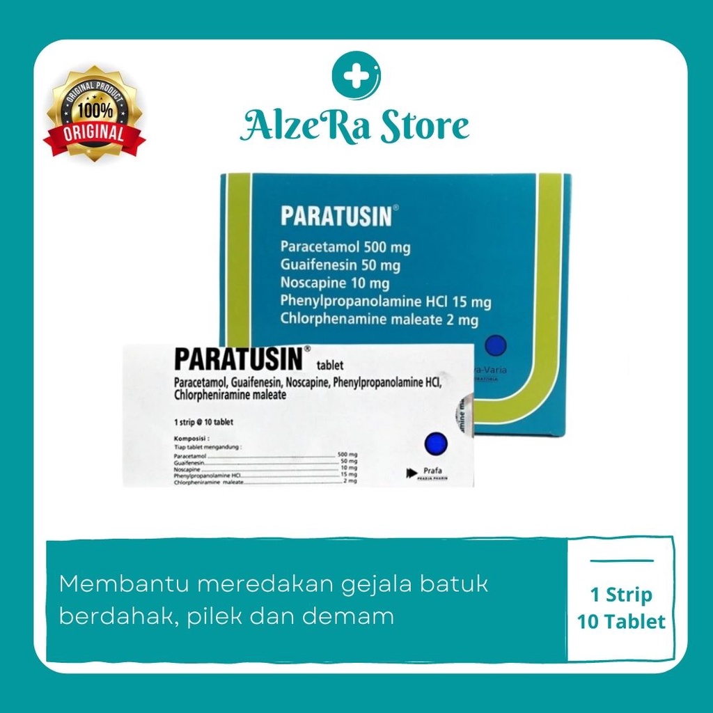 Paratusin Tablet