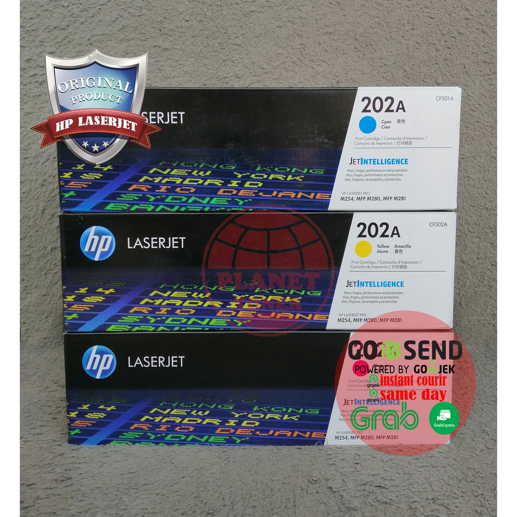 Toner HP Laserjet 202A [CF501A] CYAN Original