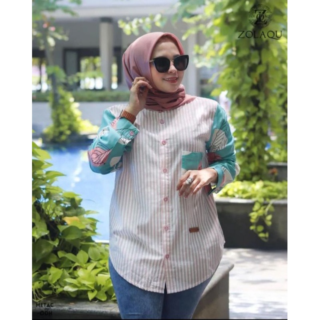 TERBARU KEMEJA TERLARIS ORI ZOLAQU