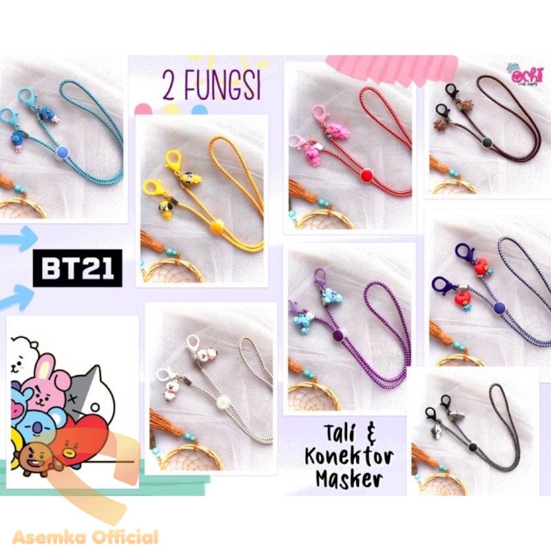 Tali masker bts / kalung masker bts strap