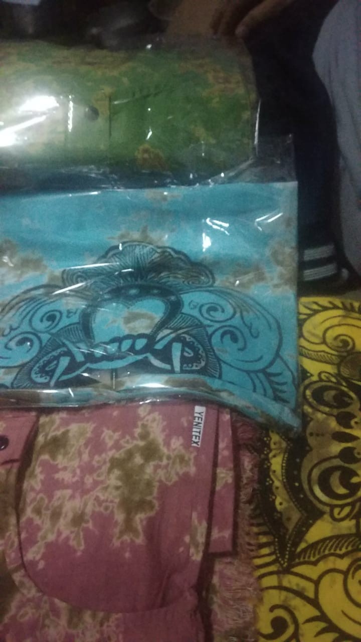 (bisa Cod) Promo Kaos Barong Dewasa Jumbo Size Xxl Pria Wanita Murah