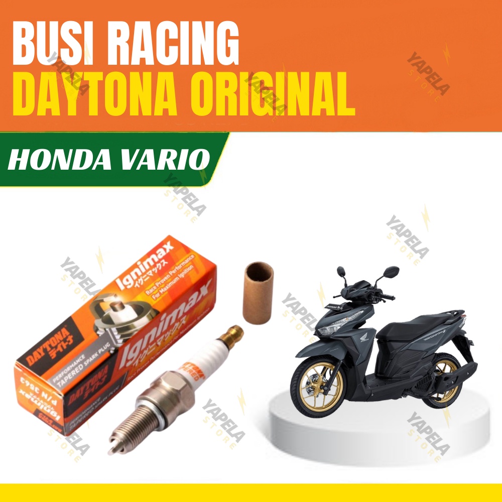 busi racing vario 125 iridium daytona original 3390