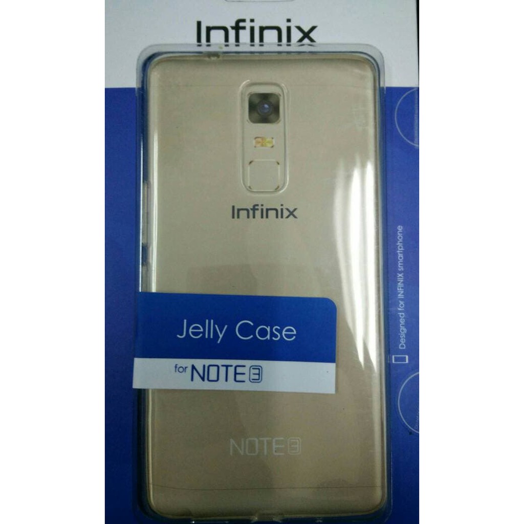 Star Jelly Case Infinix Note 3 Pro Terbatas