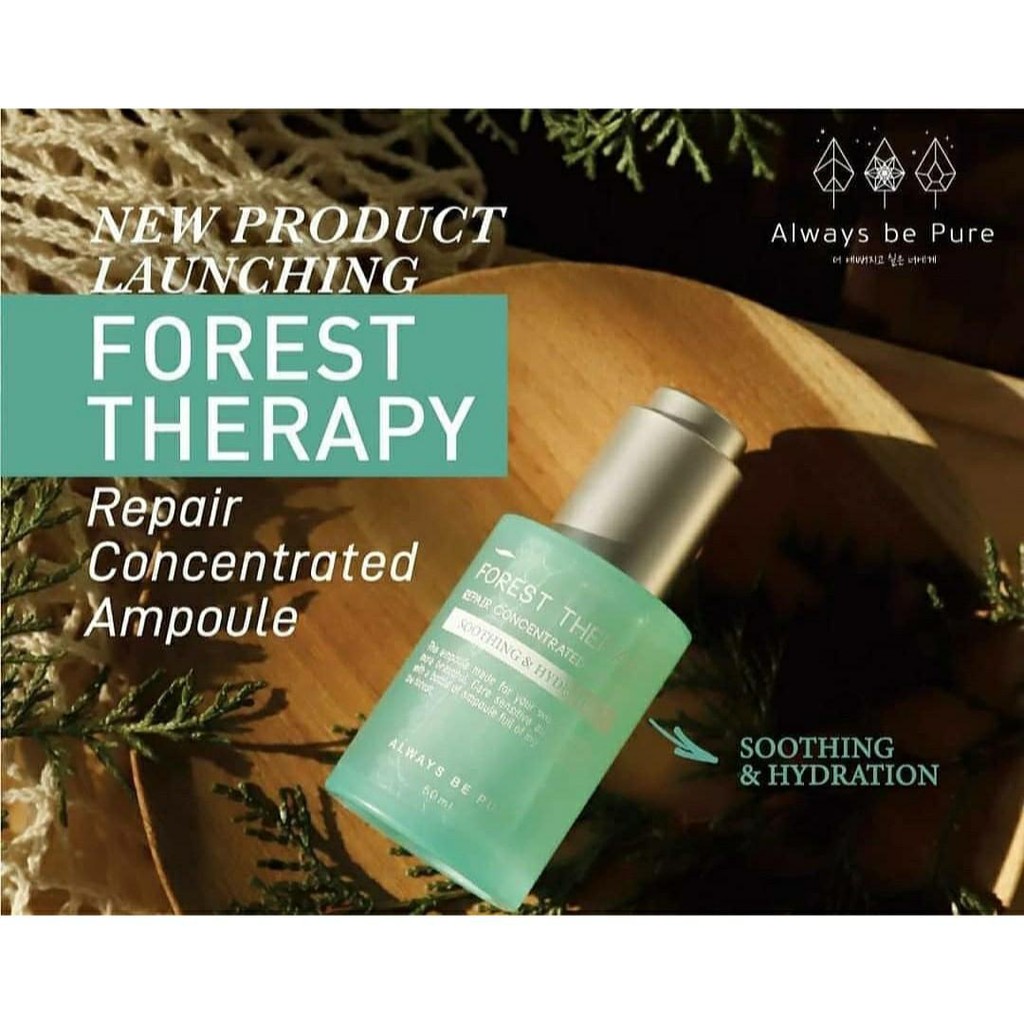 ALWAYS BE PURE - Forest Therapy Repair Concentrated Ampoule