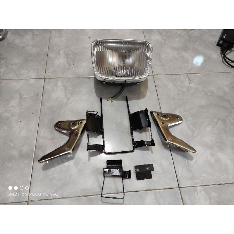 LAMPU DEPAN RXKING OVAL RX KING PLUS DUDUKAN