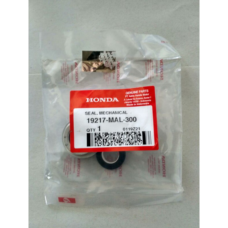 SEAL WATER PUMP ( SEAL MECHANICAL ) UNTUK VARIO KARBU ( VARIO AGNES, VARIO TECHNO 110)