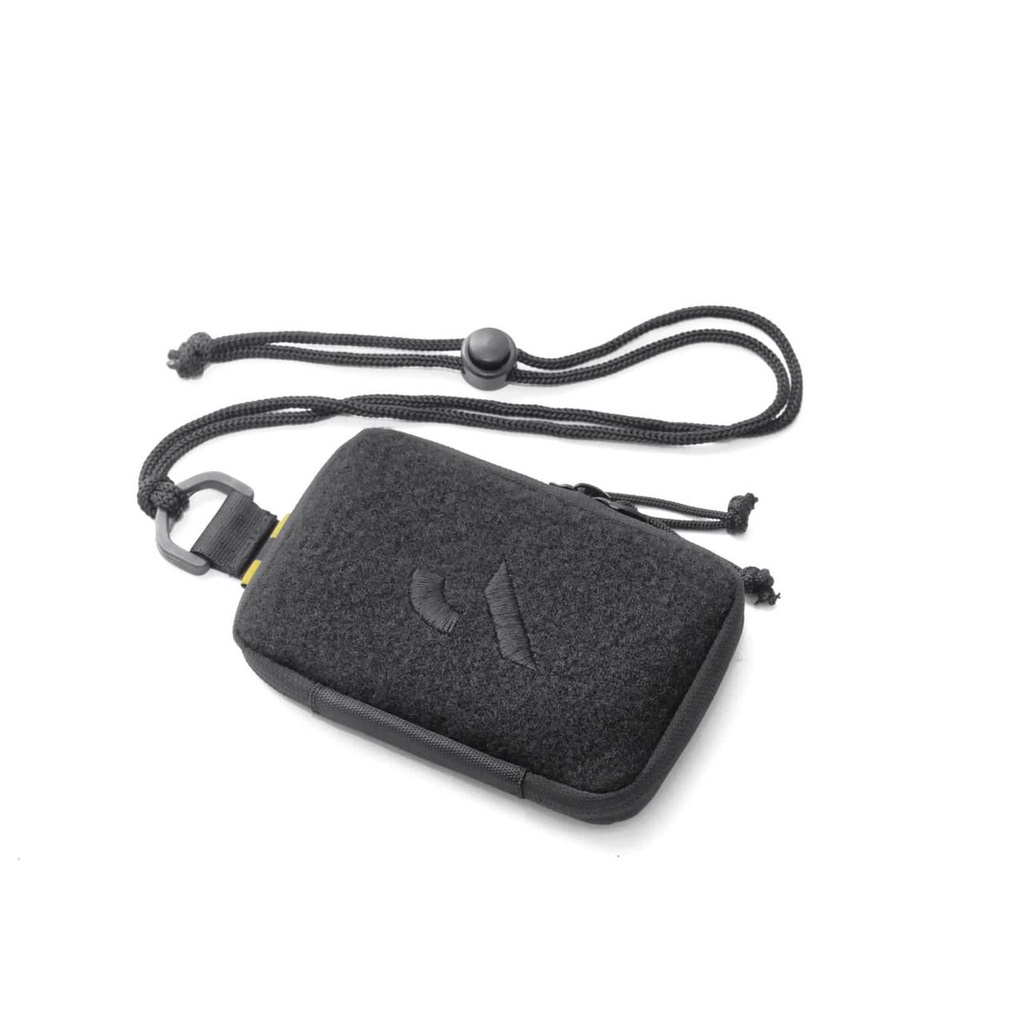 Sidekick Project TEXTURE - hanging pouch - wallet - dompet - tactical - tech wear