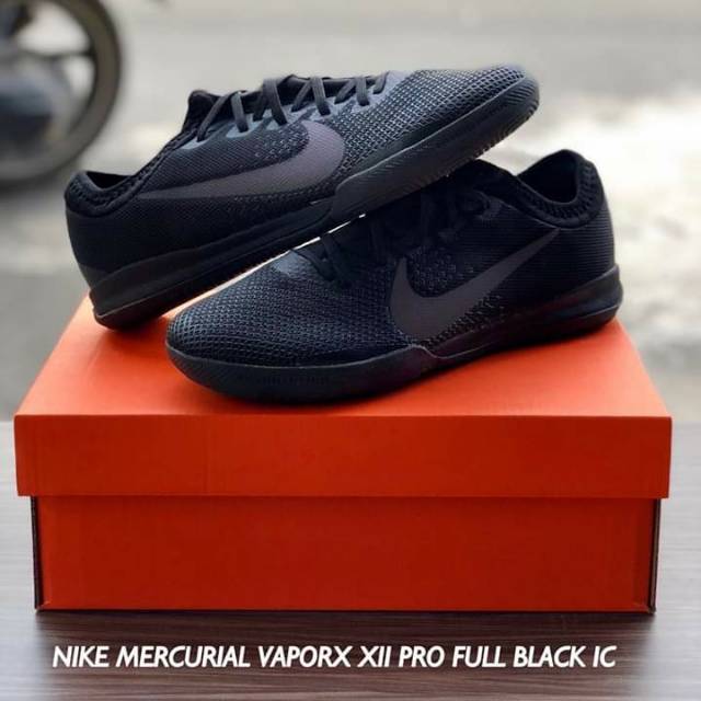 Nike Mercurial VaporX XII Pro Full Black IC