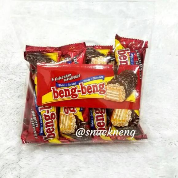 

TERLARIS >>> 249SAN Wafer Beng Beng Coklat Karamel 220gr Free Bubble Wrap