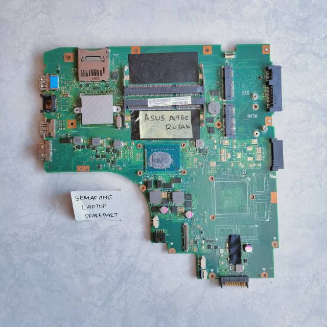 Jual MAINBOARD ASUS K46 A46 K46CB A46C Mobo Motherboard Mesin Laptop