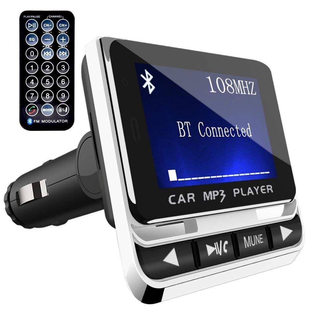 Tohayie Pemutar Mp3 Radio Fm Usb Stereo Dalam Mobil Adapter Audio Bluetooth Shopee Indonesia