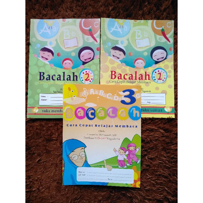 Buku anak bacalah [belajar membaca]