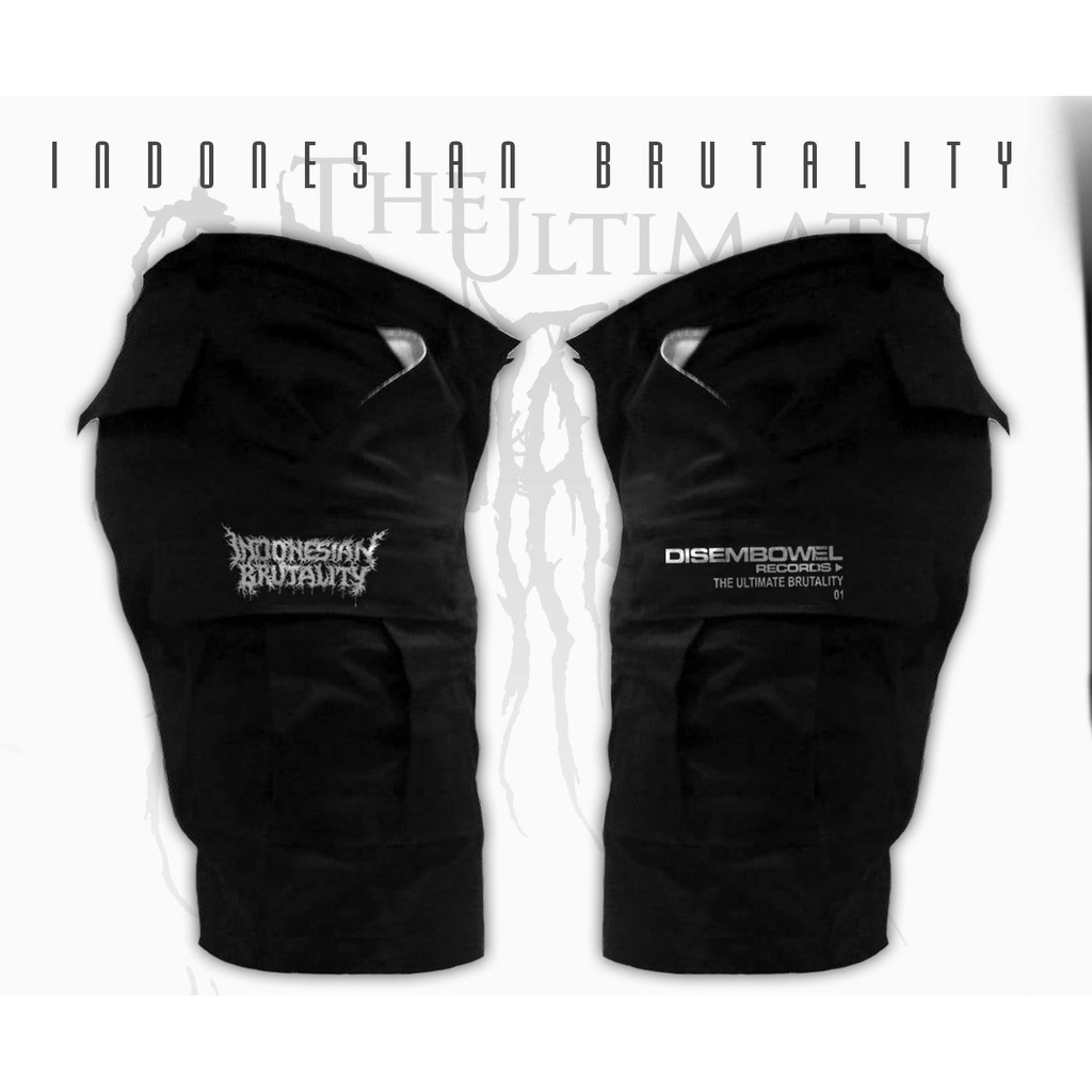 Cargo Indonesian Brutality Series - Size 30 (M)