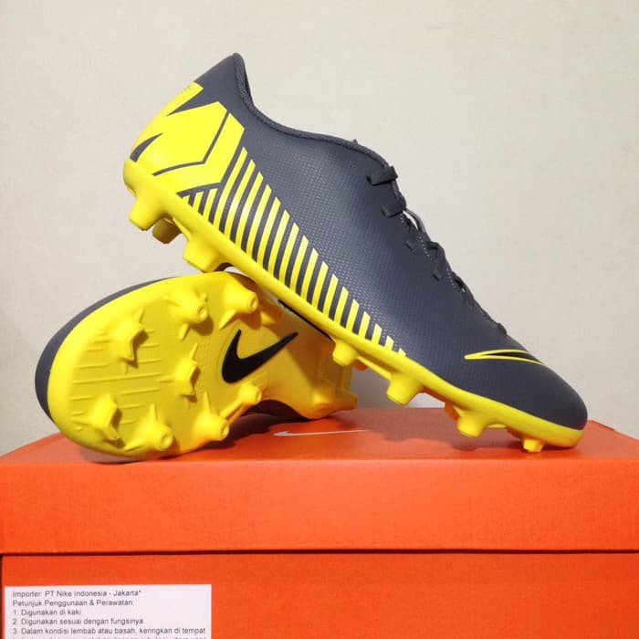 nike vapor 12 yellow