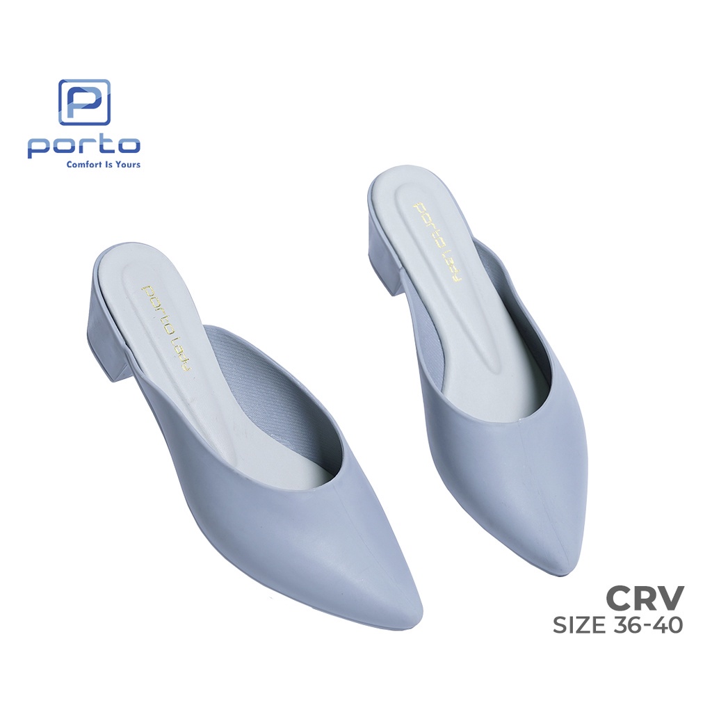 sogo PORTO LADY CRV Sepatu Wanita Wedges Sepatu Kerja Casual Korea Nyaman Terbaru