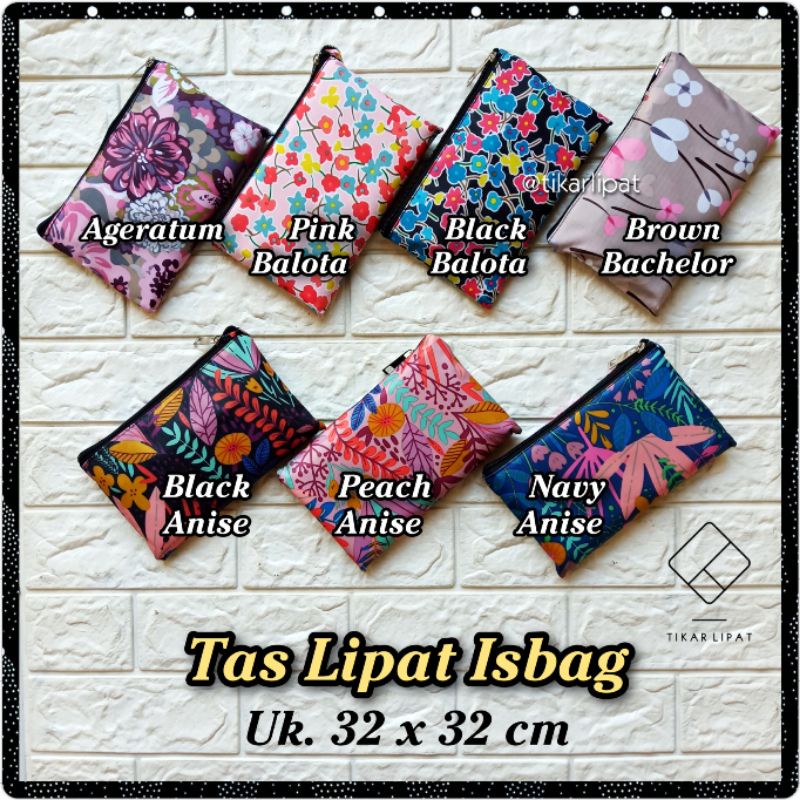 Jual Tas Lipat Ring Tote Bag Travel Wanita Ada Pouch Kecil Serbaguna