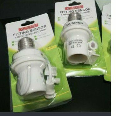 fitting lampu sensor cahaya otomatis untuk segala lampu 122